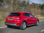 Mercedes-Benz GLA250 4Matic AMG Sport Package 2014 года (UK)